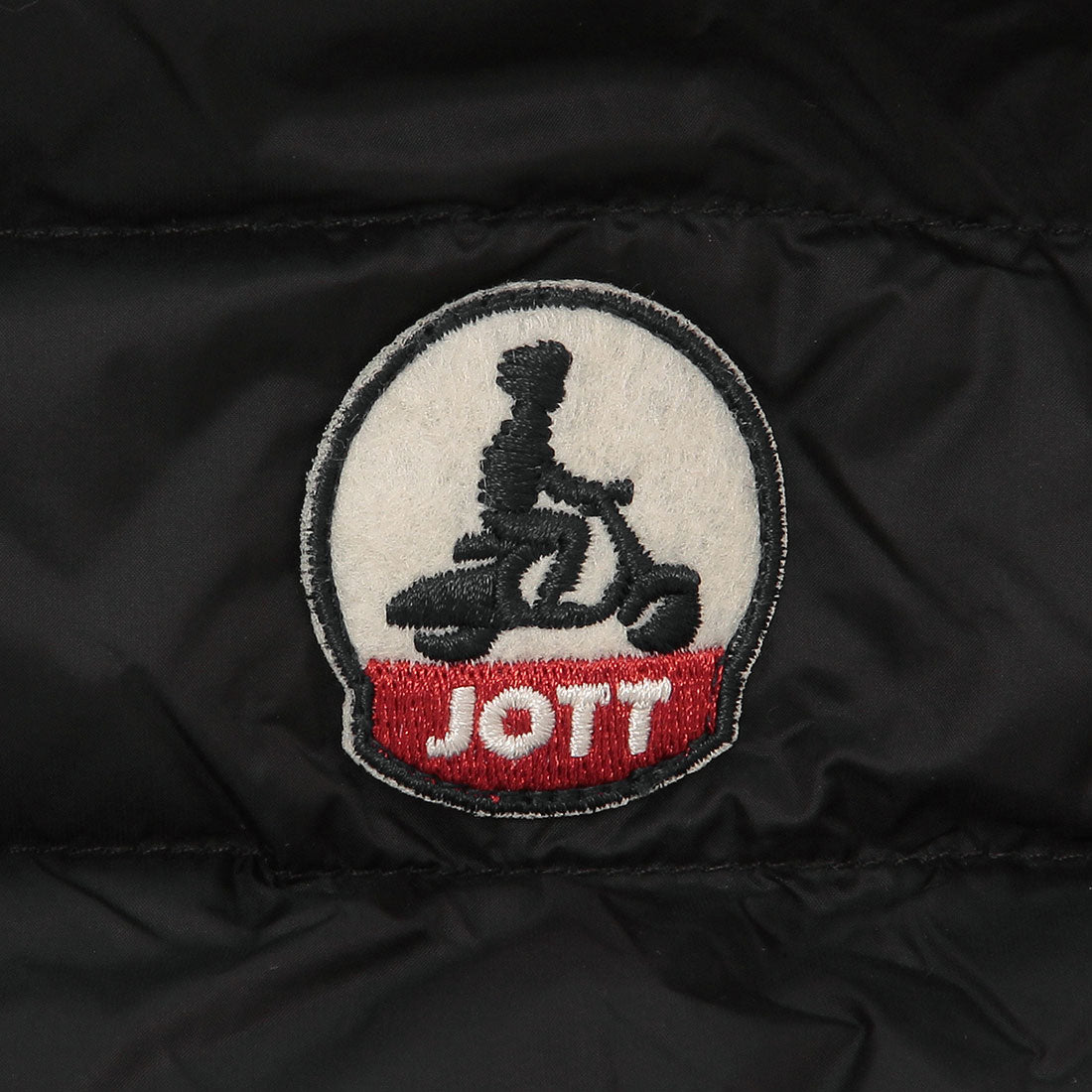 ジョット JOTT ダウンジャケット コート ブラック レディース JOTT WDOW17 999