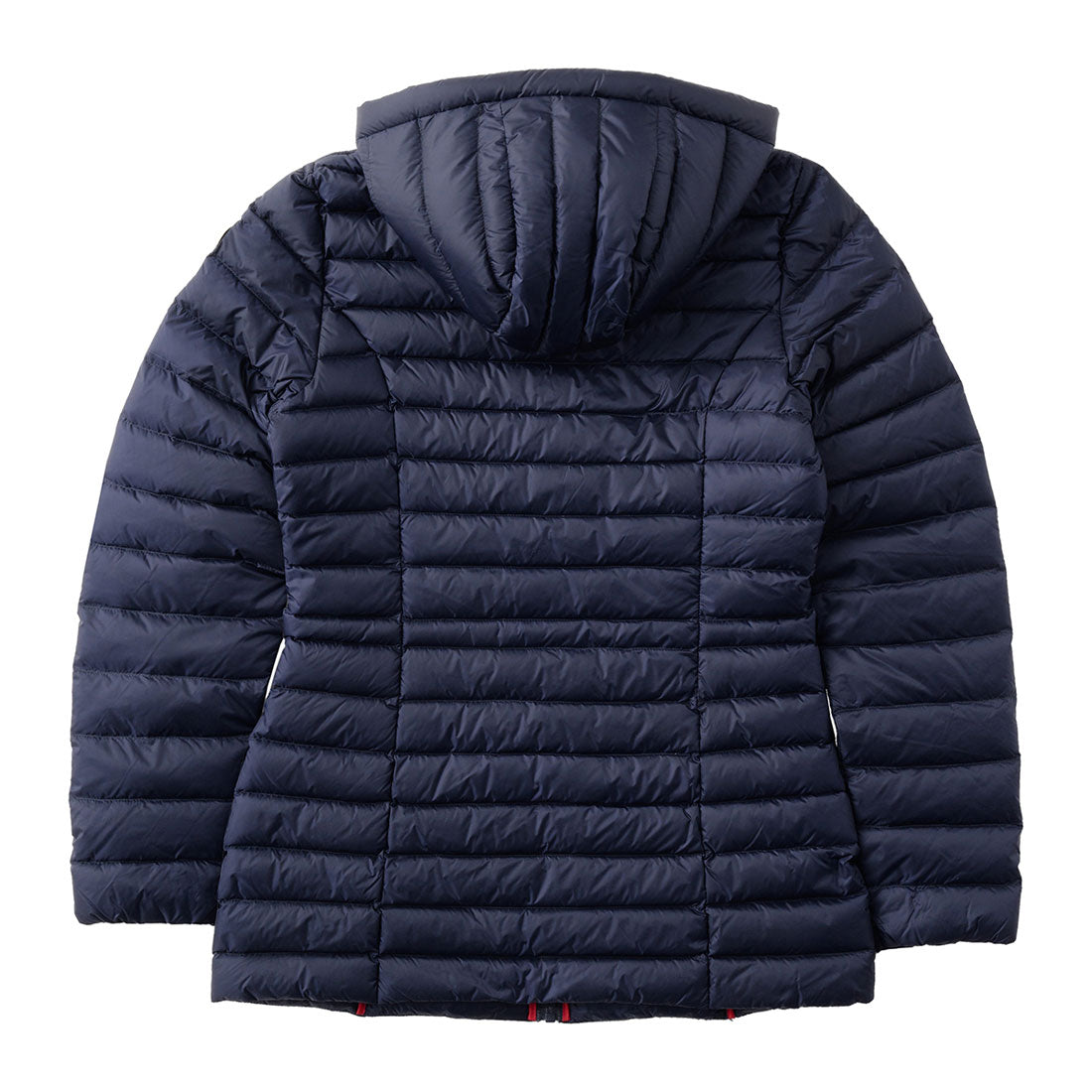ジョット JOTT ダウンジャケット ヌール 2.0 MID-LENGTH HOODED PUFFER JACKET FW23WDOW13 NAVY (ネイビー) ネイビー