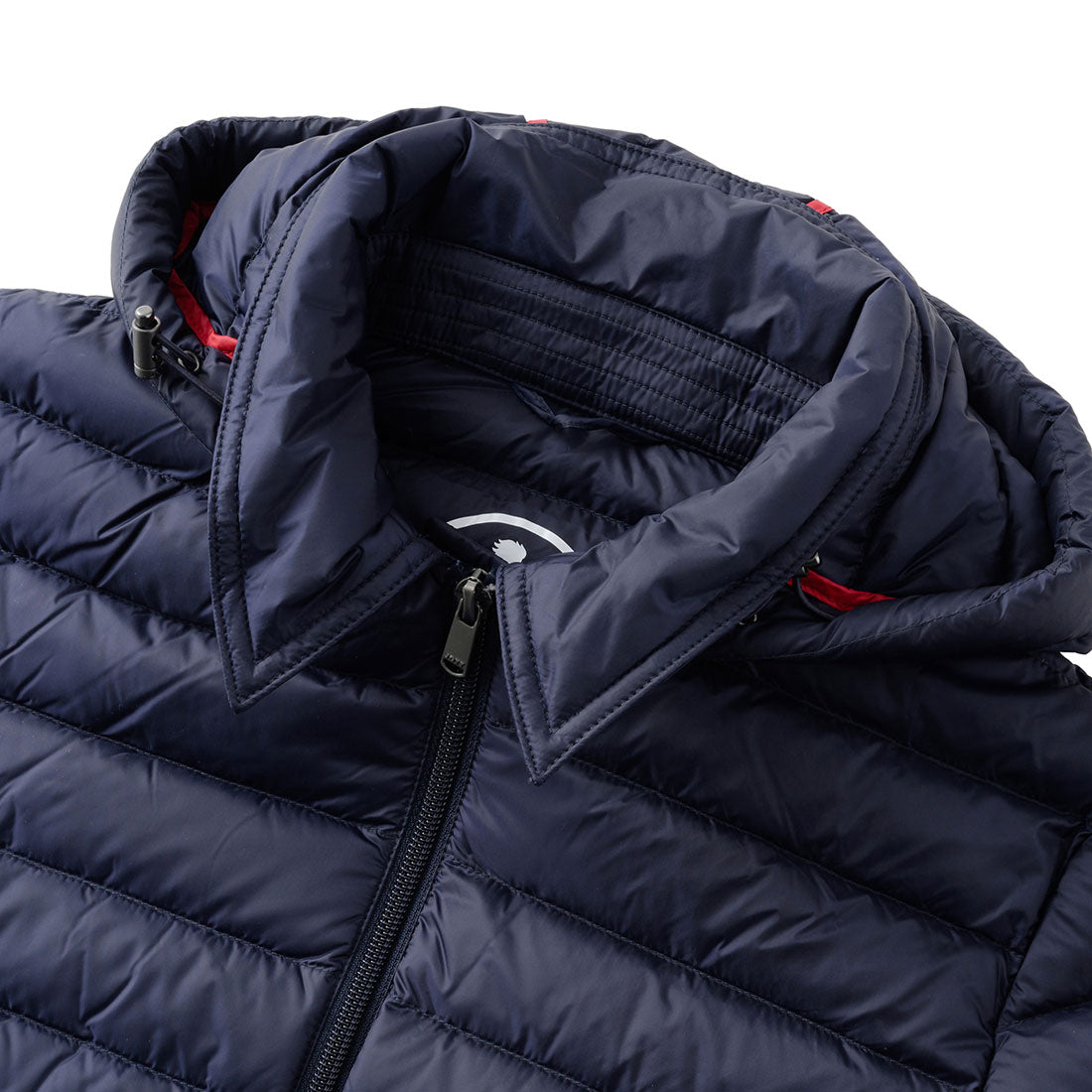 ジョット JOTT ダウンジャケット ヌール 2.0 MID-LENGTH HOODED PUFFER JACKET FW23WDOW13 NAVY (ネイビー) ネイビー