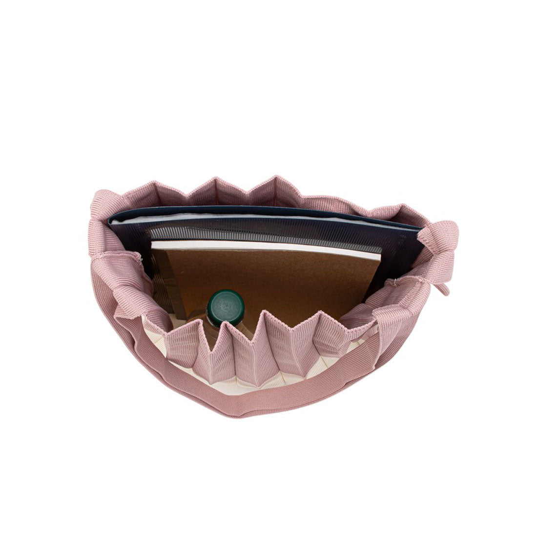 ジョセフアンドステイシー JOSEPH AND STACEY ラッキープリーツニットミックス(M) (ストロベリーミルク) ストロベリーミルク