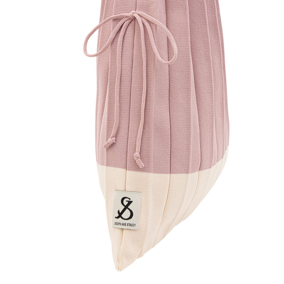 ジョセフアンドステイシー JOSEPH AND STACEY ラッキープリーツニットミックス(M) (ストロベリーミルク) ストロベリーミルク