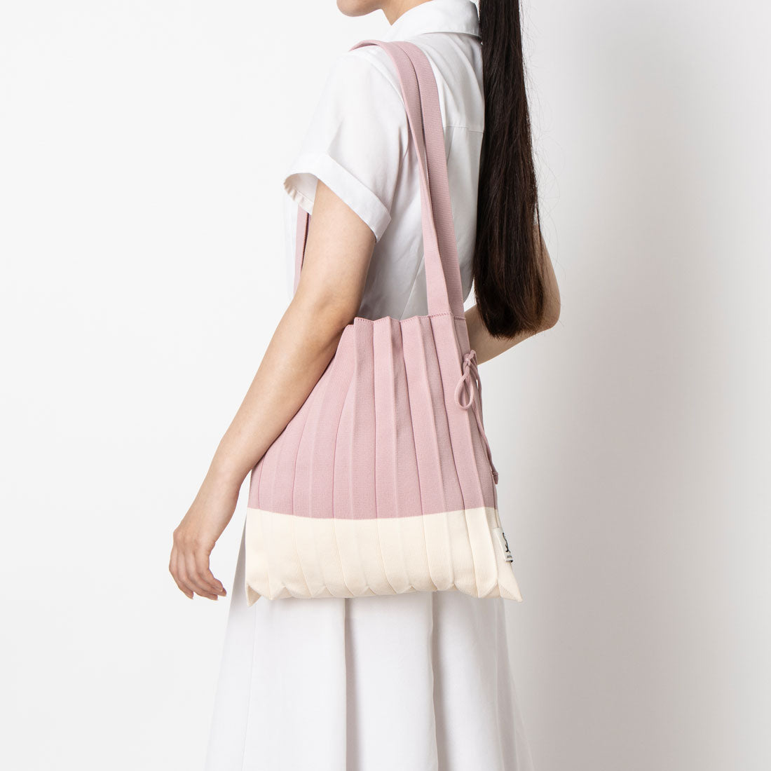 ジョセフアンドステイシー JOSEPH AND STACEY ラッキープリーツニットミックス(M) (ストロベリーミルク) ストロベリーミルク