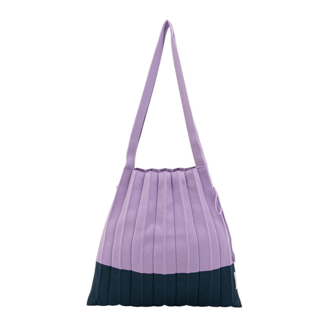 ジョセフアンドステイシー JOSEPH AND STACEY ラッキープリーツニットミックス(M) (プラム) プラム