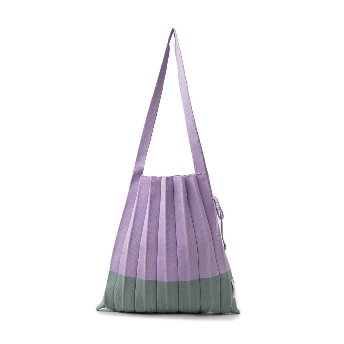 ジョセフアンドステイシー JOSEPH AND STACEY ラッキープリーツニットミックス(M) (ソールパープル) ソールパープル