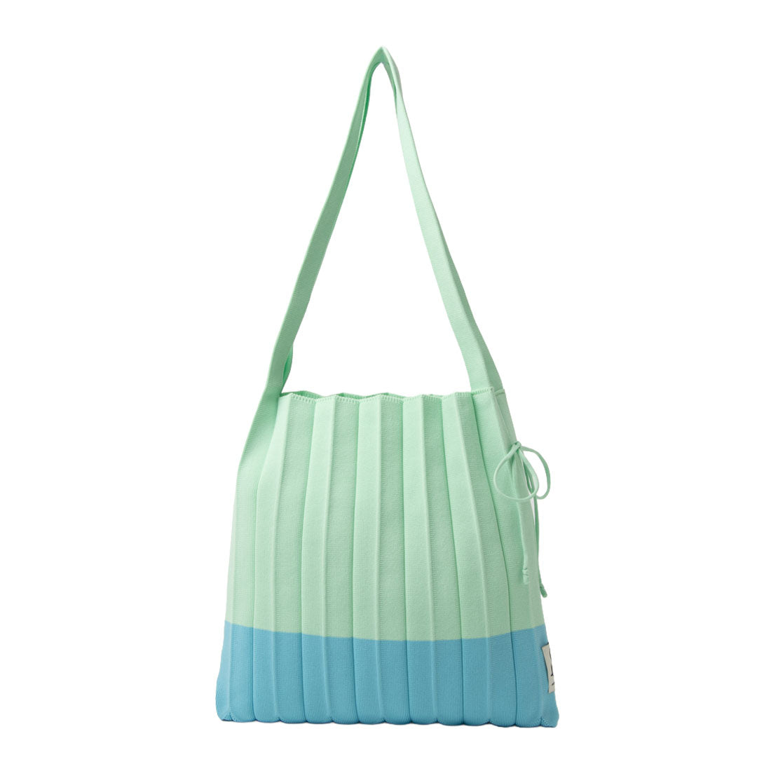 ジョセフアンドステイシー JOSEPH AND STACEY ラッキープリーツニットミックス(M) (ヴェニスグリーン) ヴェニスグリーン