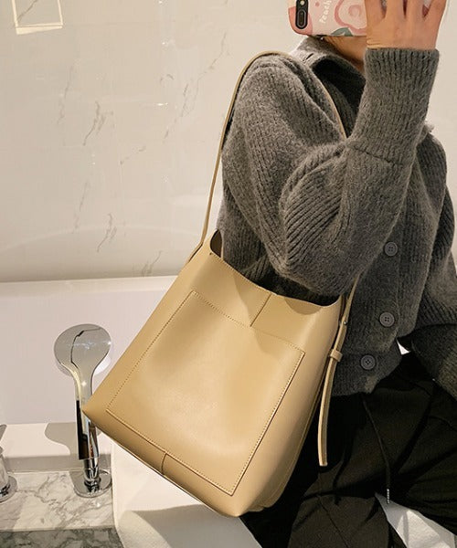 リバランス REBALANCE PUレザーバッグ ショルダー トート