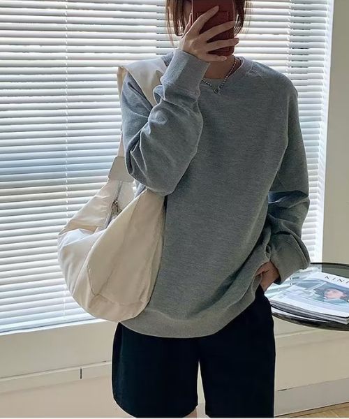 リバランス REBALANCE 斜めがけショルダーバッグ 幅広ショルダーひも 幅広ショルダーベルト