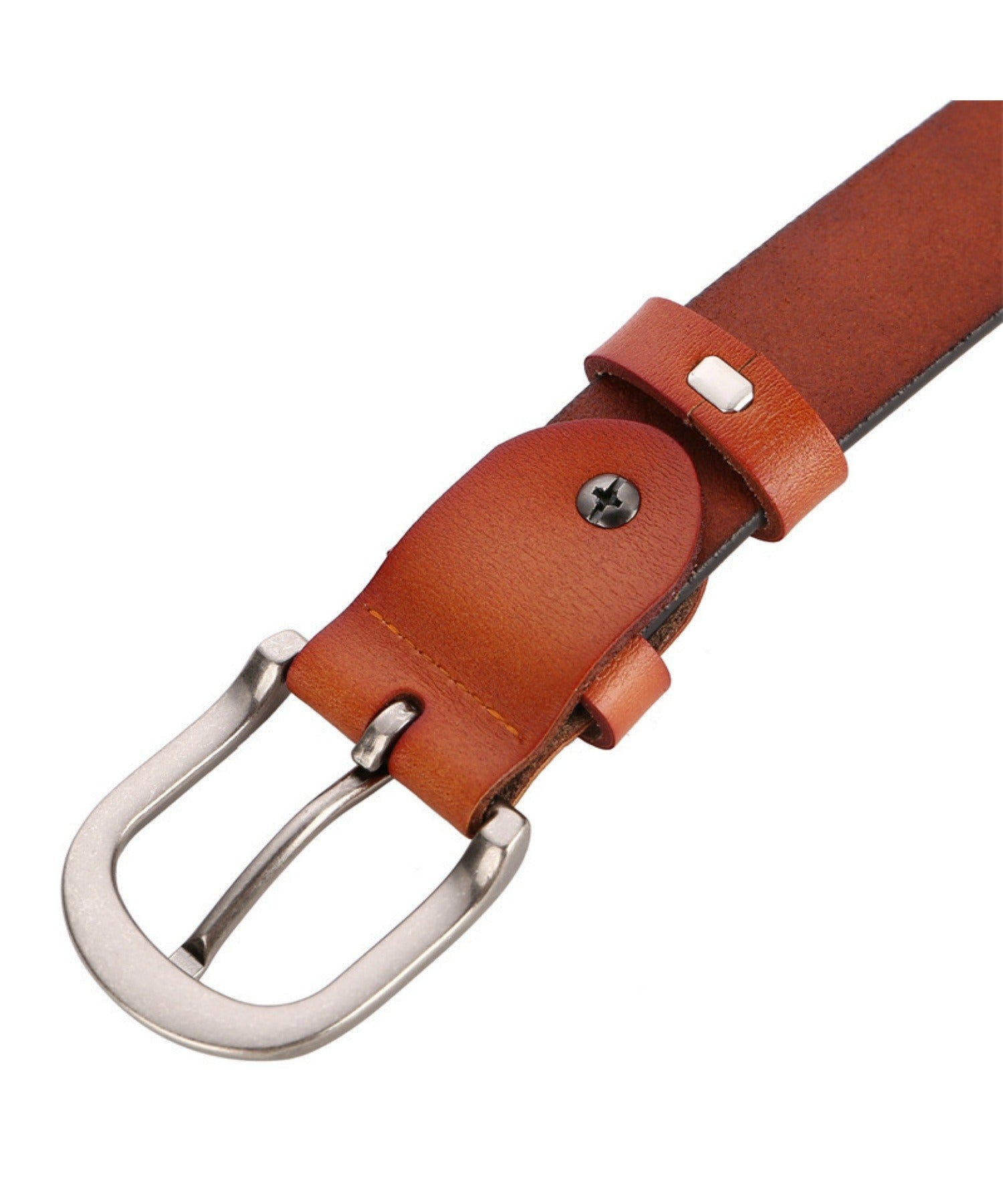 Rebalance Ladies Leather Belt Cowhide