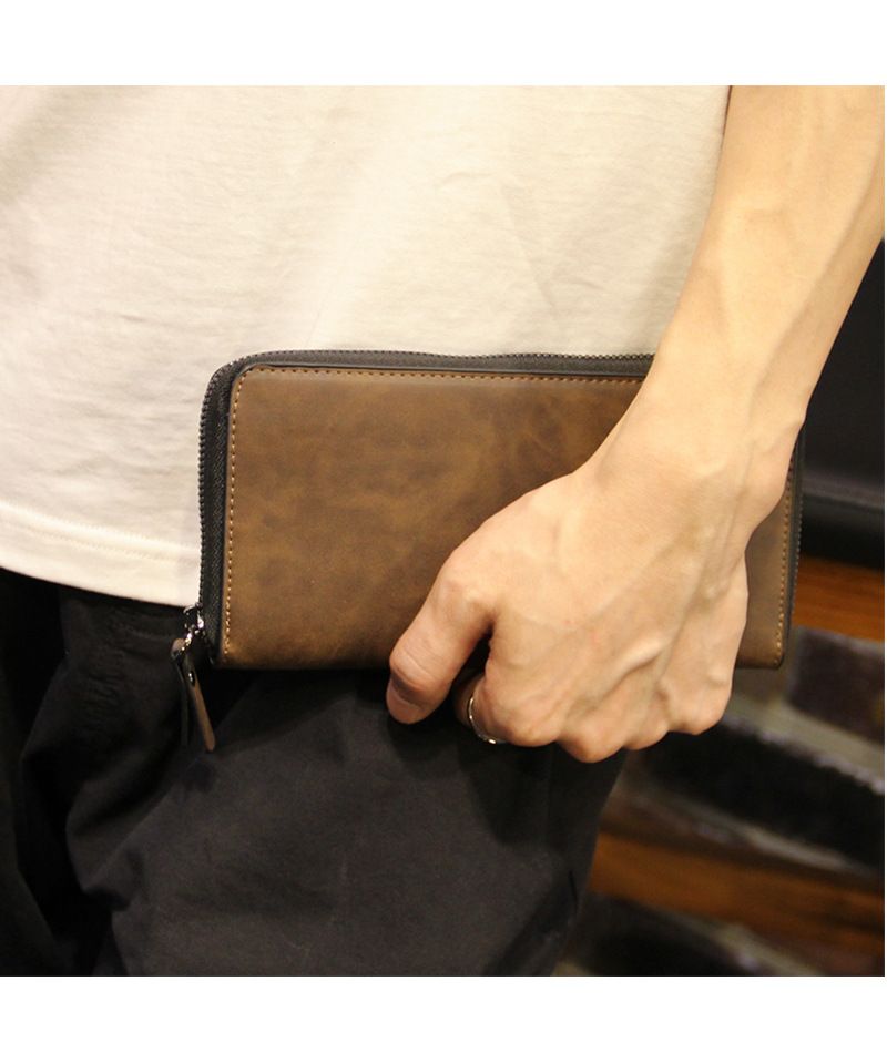 リバランス REBALANCE メンズ長財布