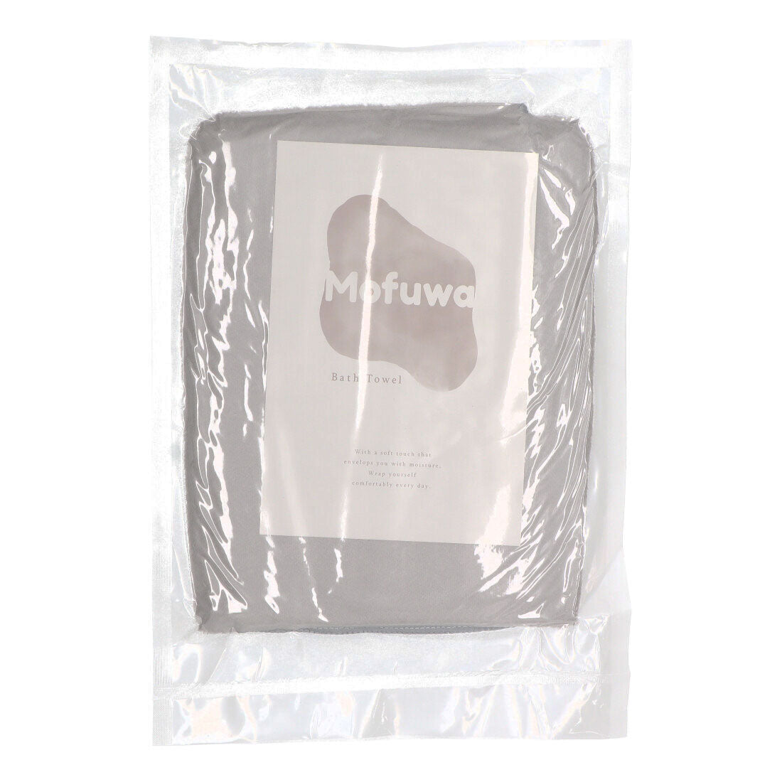 リバランス REBALANCE マイクロファイバーバスタオル 1枚 Daily (スモーキーグレー) スモーキーグレー