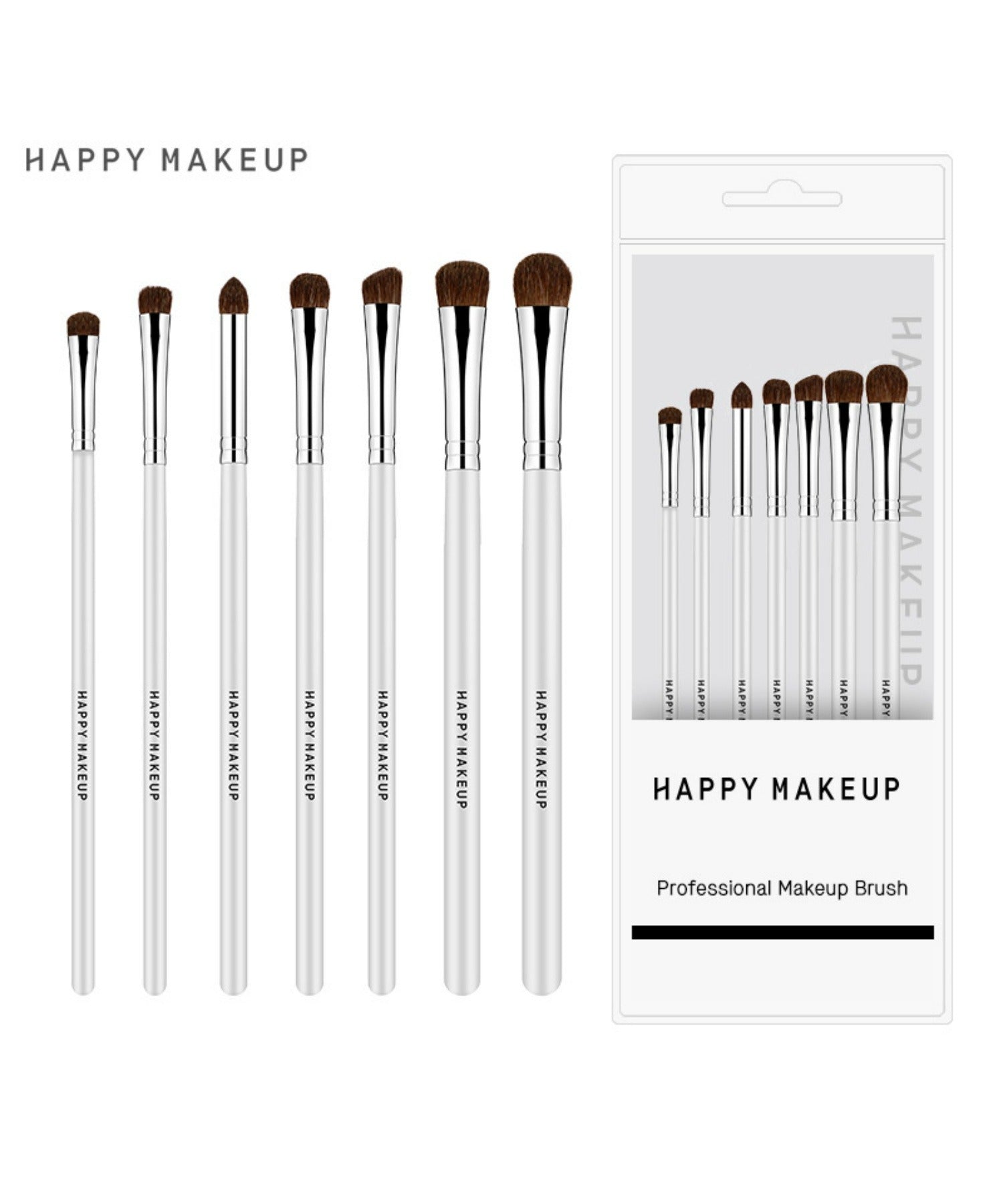 リバランス REBALANCE アイブラシ7点セット メイクブラシセット 化粧ブラシセット【返品不可商品】