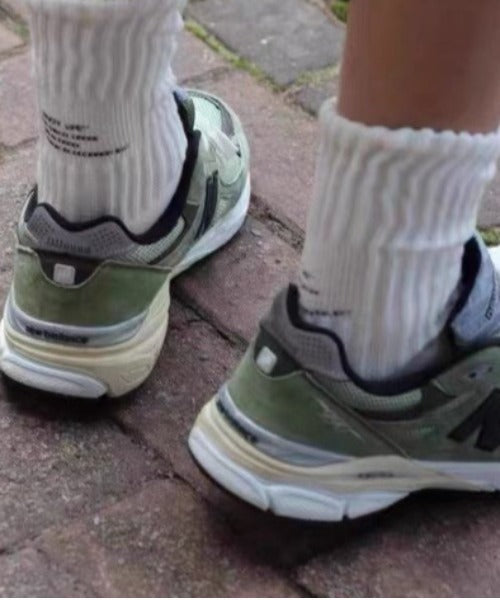 リバランス REBALANCE 厚手リブソックス