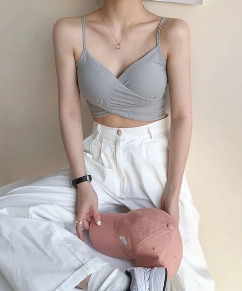 リバランス REBALANCE レディース クロスチューブトップス ブラトップ