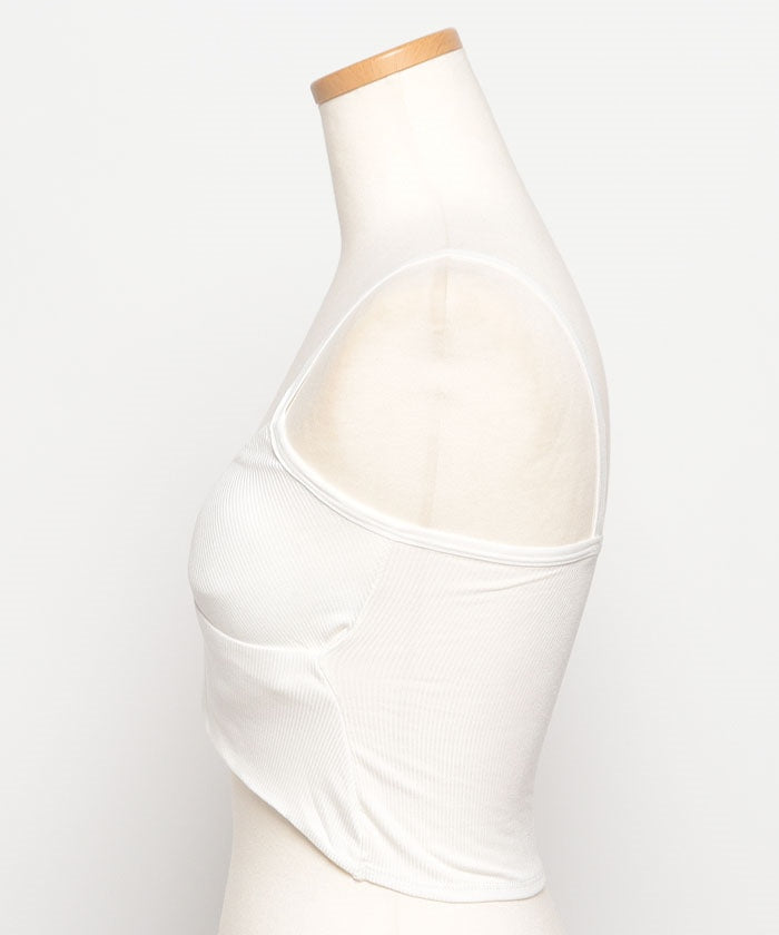 リバランス REBALANCE レディース クロスチューブトップス ブラトップ