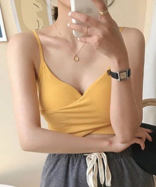 リバランス REBALANCE レディース クロスチューブトップス ブラトップ