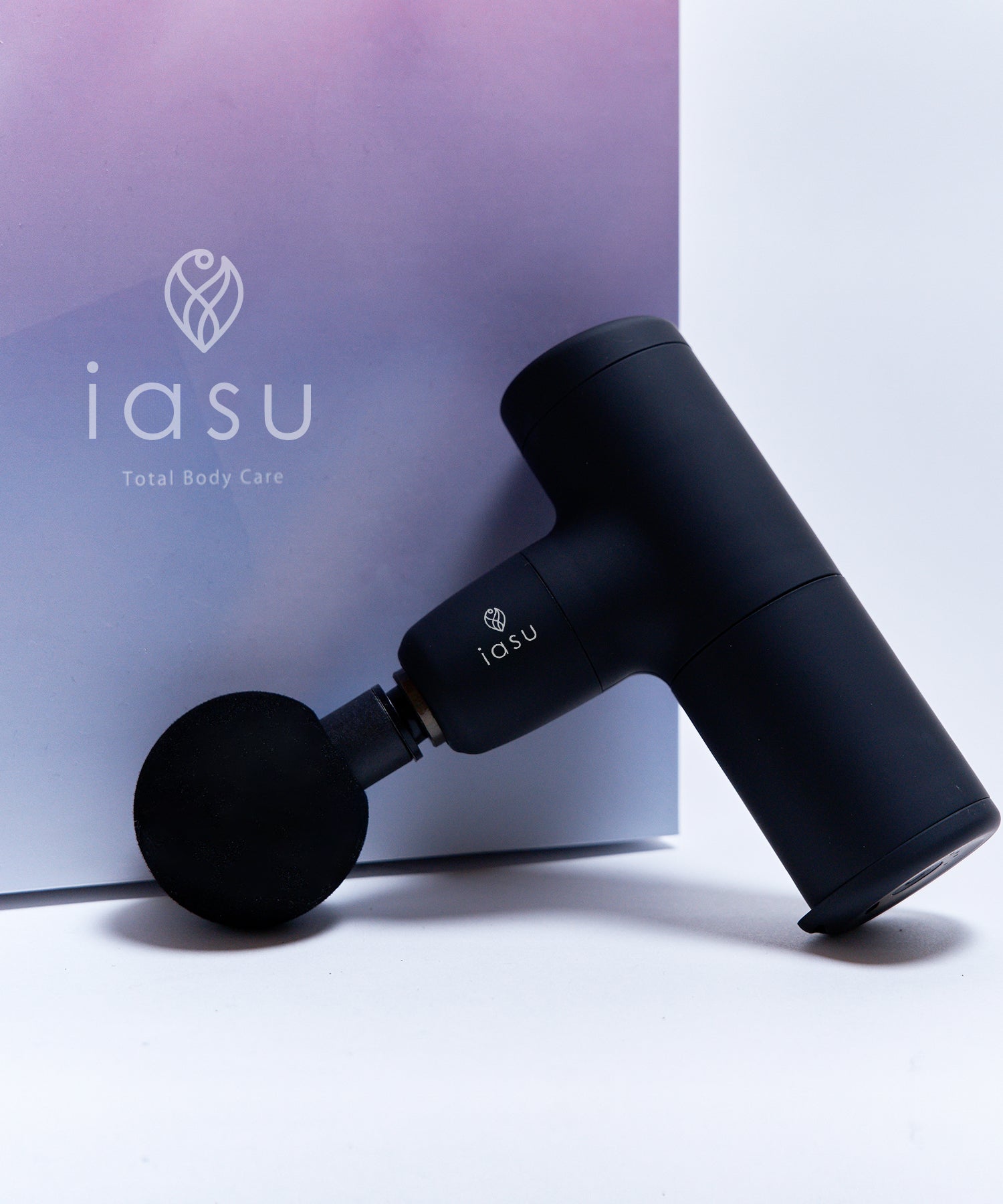 リバランス REBALANCE iasu マッサージガン【返品不可商品】 (ブラック) ブラック