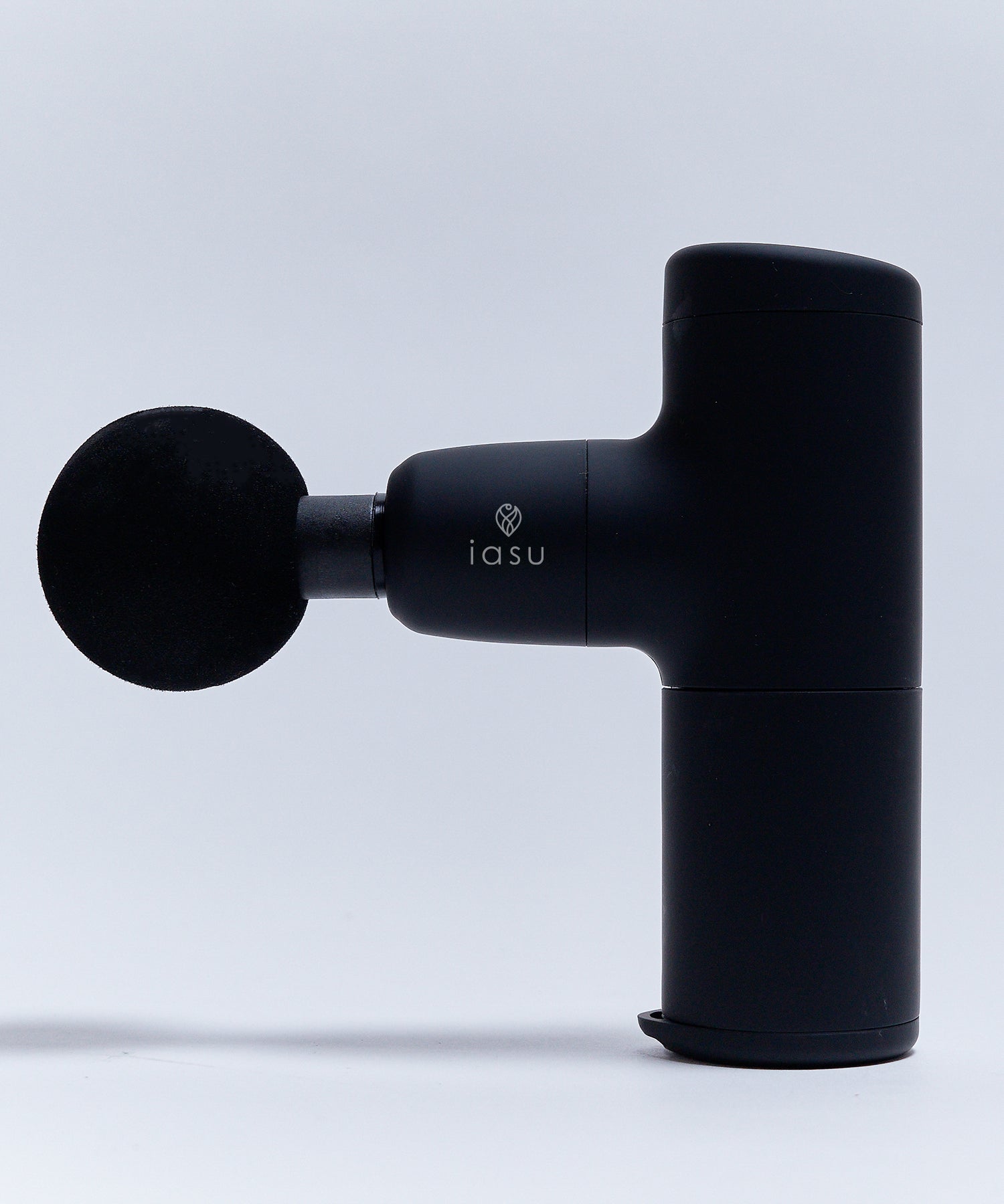 リバランス REBALANCE iasu マッサージガン【返品不可商品】 (ブラック) ブラック