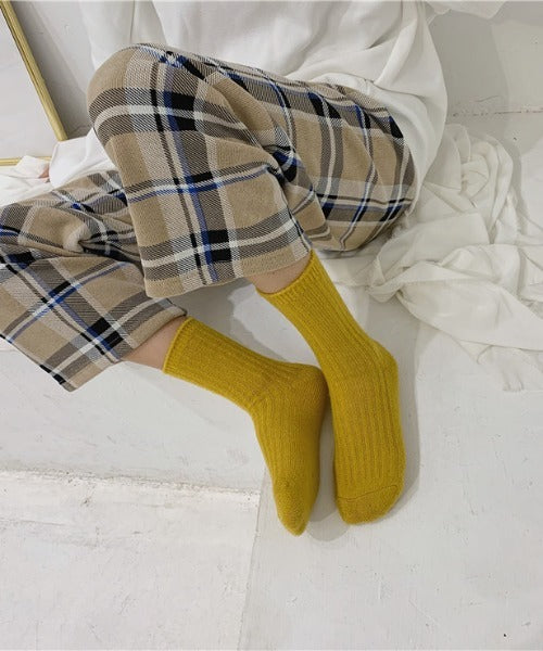 リバランス REBALANCE レディースウール混ソックス