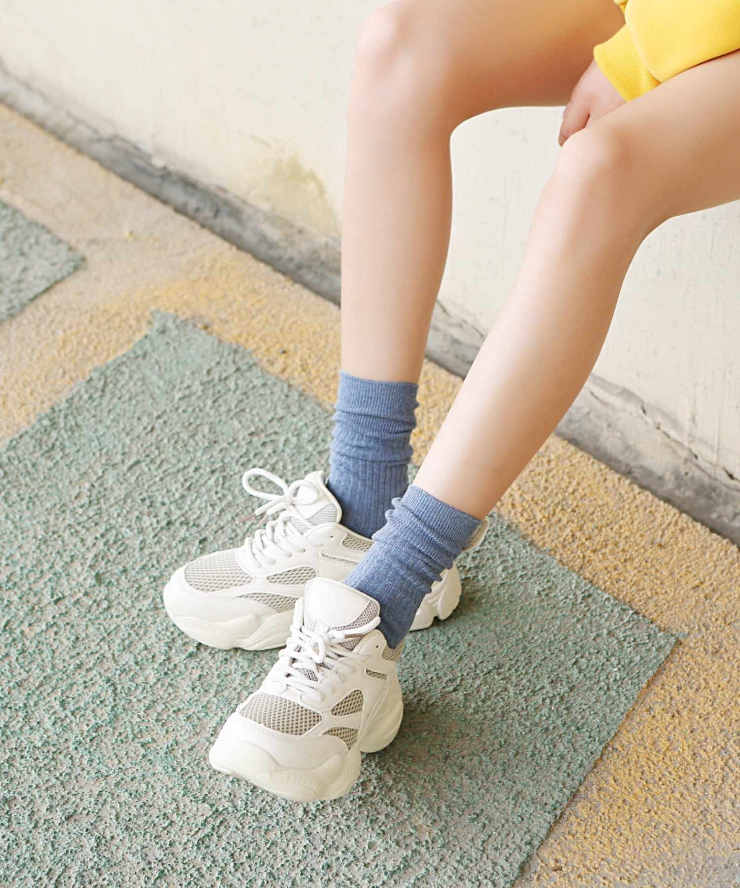 リバランス REBALANCE レディースシンプルソックス