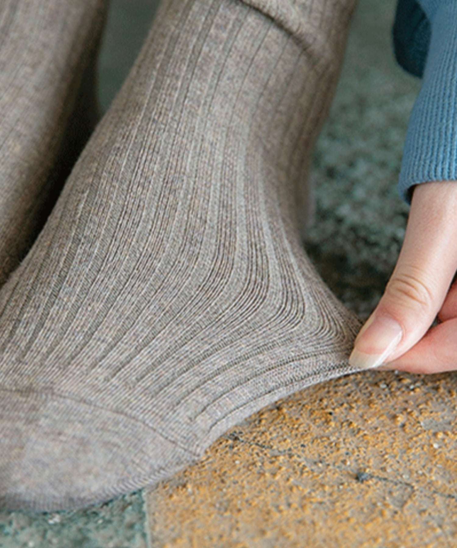 リバランス REBALANCE レディースシンプルソックス