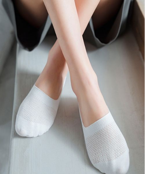 リバランス REBALANCE レディース春夏メッシュ フットカバー ソックス 7足セット ソックスセット くるぶし アンクルソックス スニーカーソックス