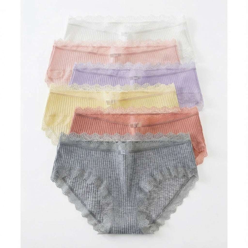 リバランス REBALANCE レディースショーツ 6枚セット 【返品不可商品】 (A) A