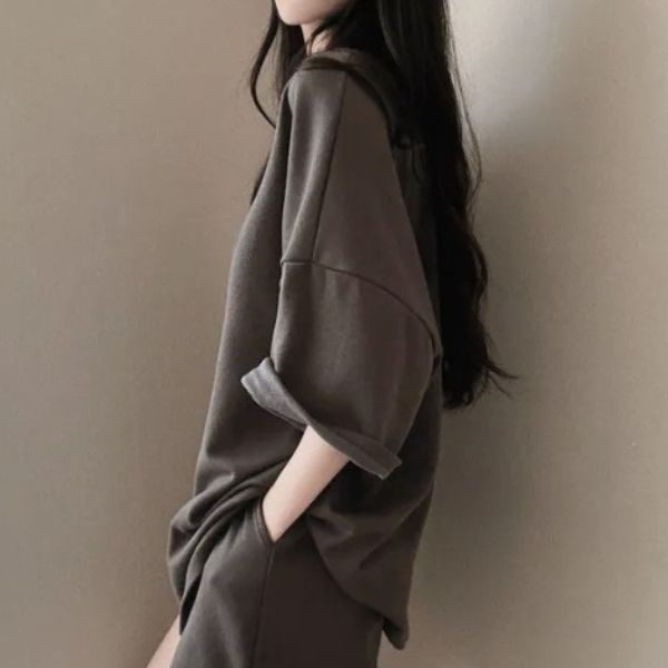 リバランス REBALANCE レディースルームウェアセットアップ (A) A