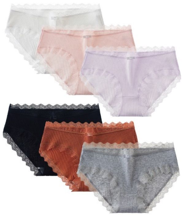 リバランス REBALANCE レディースショーツ 6枚セット 【返品不可商品】 (B) B