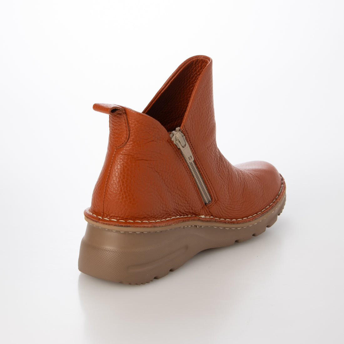 ジェイエス ハートレーベル JS Heartlavel 軽量レザーショートブーツ (OG) OG