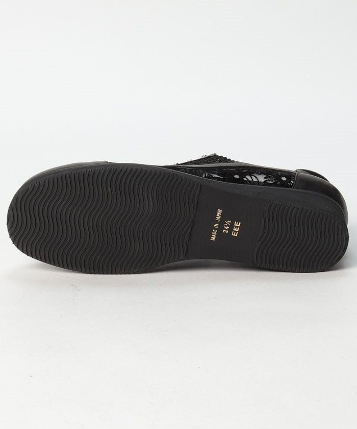 ジェイエス ハートレーベル JS Heartlavel 本革☆ ゆったり3E ☆ 上品 リラックス コンフォート パンプス