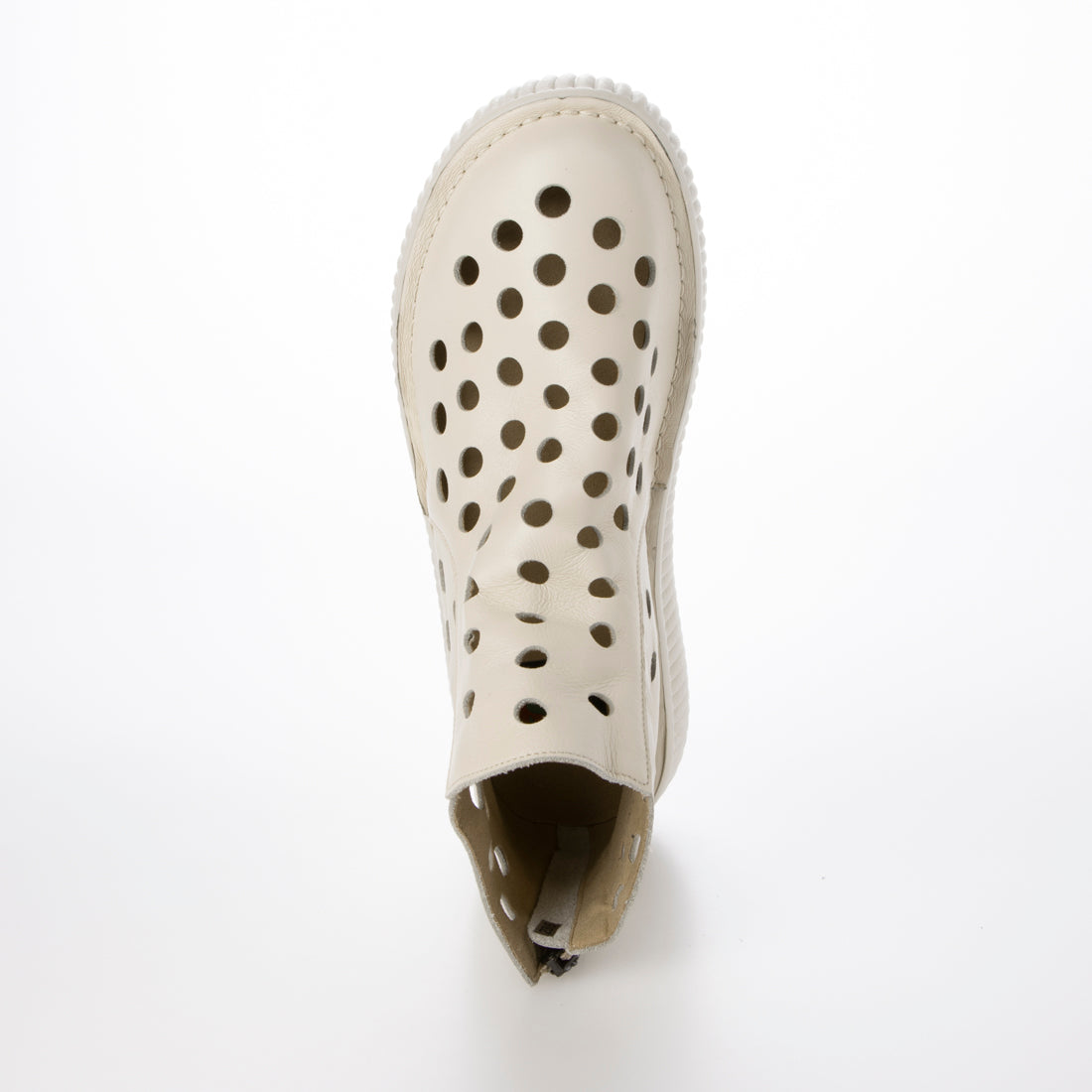 ジェイエス ハートレーベル JS Heartlavel ボリュームソール 本革 パンチング シューズ