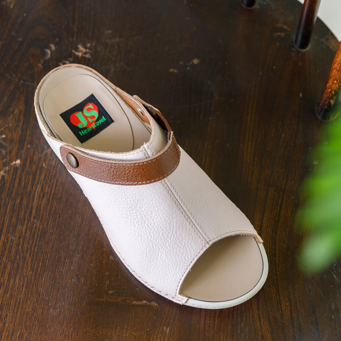 ジェイエス ハートレーベル JS Heartlavel 2WAY 軽量 ストラップ サンダル