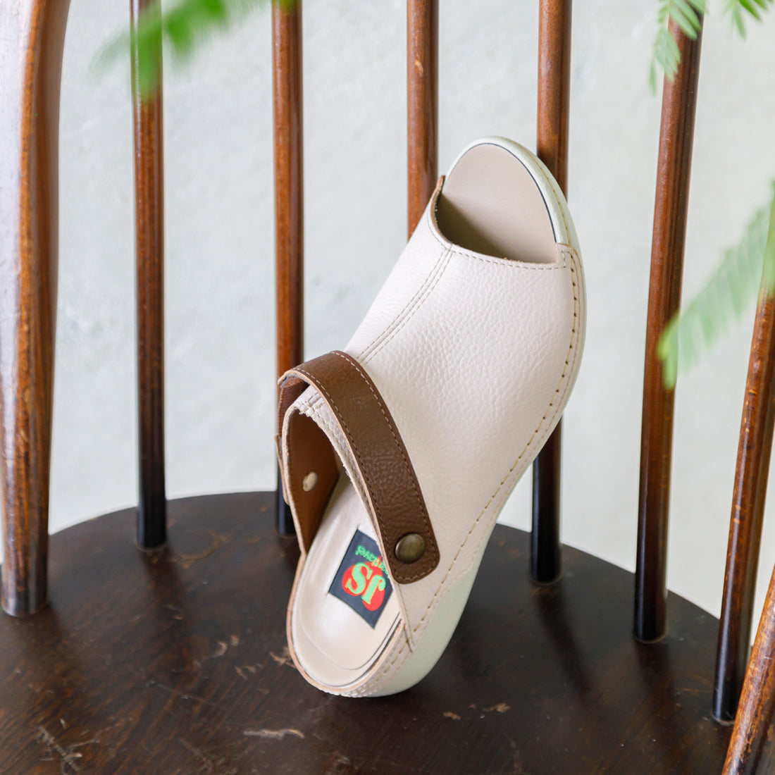 ジェイエス ハートレーベル JS Heartlavel 2WAY 軽量 ストラップ サンダル