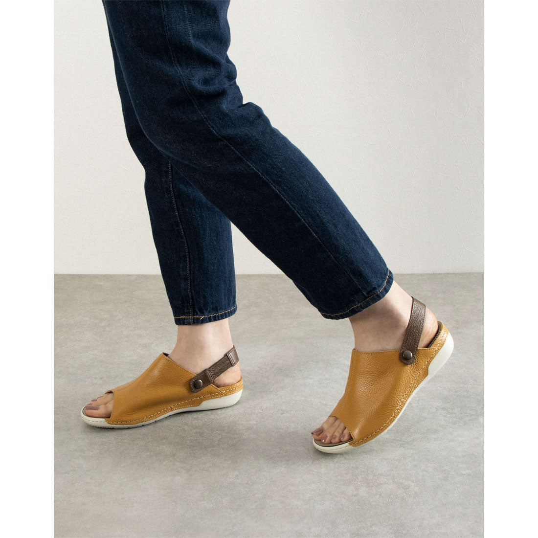 ジェイエス ハートレーベル JS Heartlavel 2WAY 軽量 ストラップ サンダル