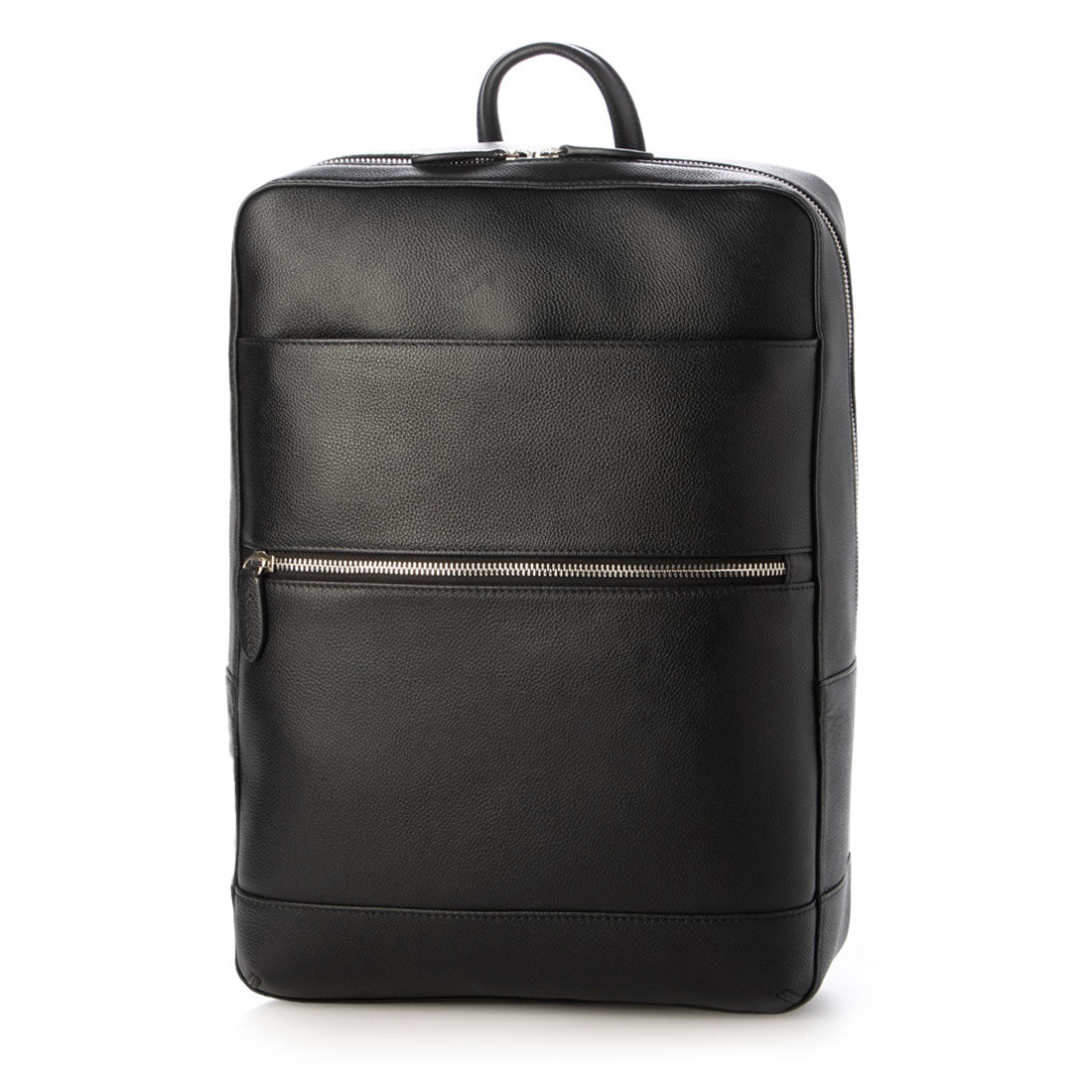 ジェイエスデザイン JS-DESIGN シュリンク革BIZリュック (ブラック) ブラック