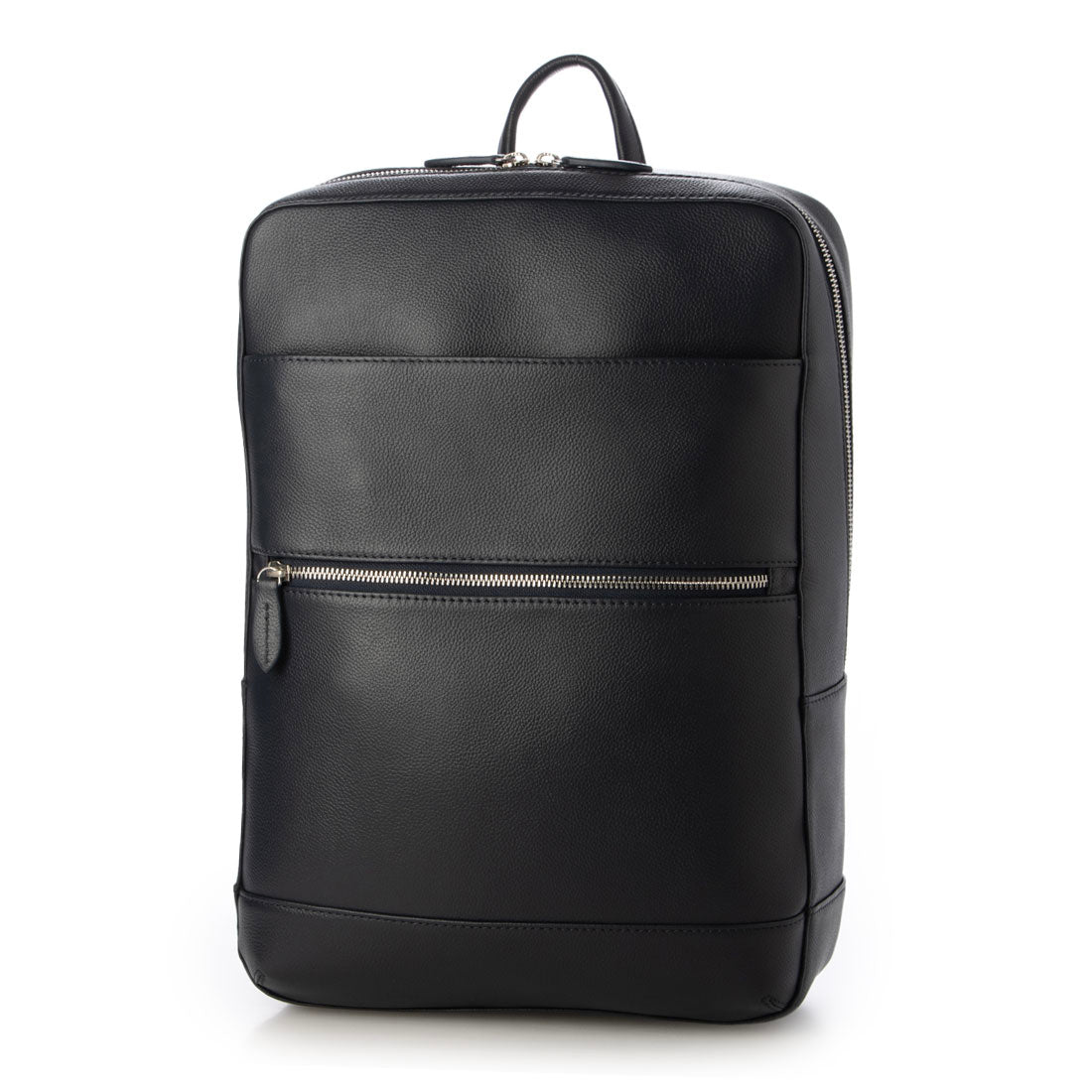 ジェイエスデザイン JS-DESIGN シュリンク革BIZリュック (ブラック) ブラック