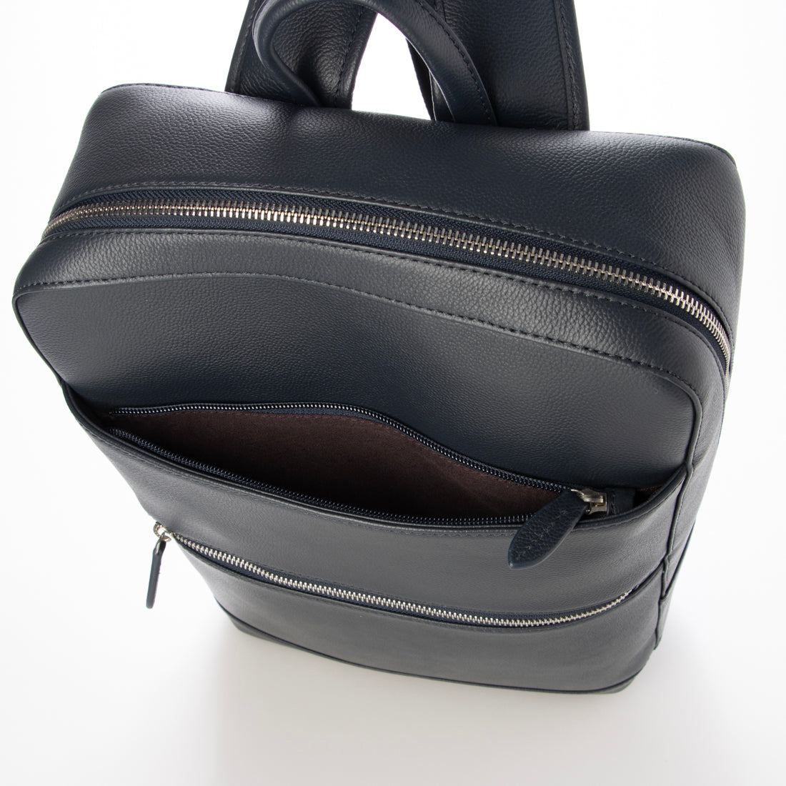 ジェイエスデザイン JS-DESIGN シュリンク革BIZリュック (ブラック) ブラック