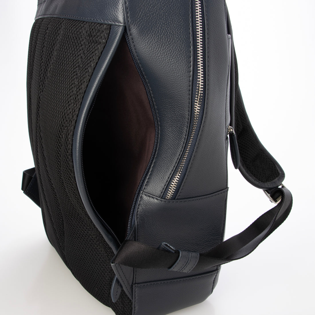 ジェイエスデザイン JS-DESIGN シュリンク革BIZリュック (ブラック) ブラック