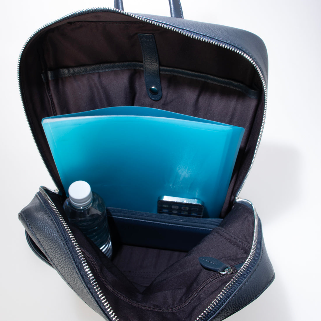 ジェイエスデザイン JS-DESIGN シュリンク革BIZリュック (ブラック) ブラック