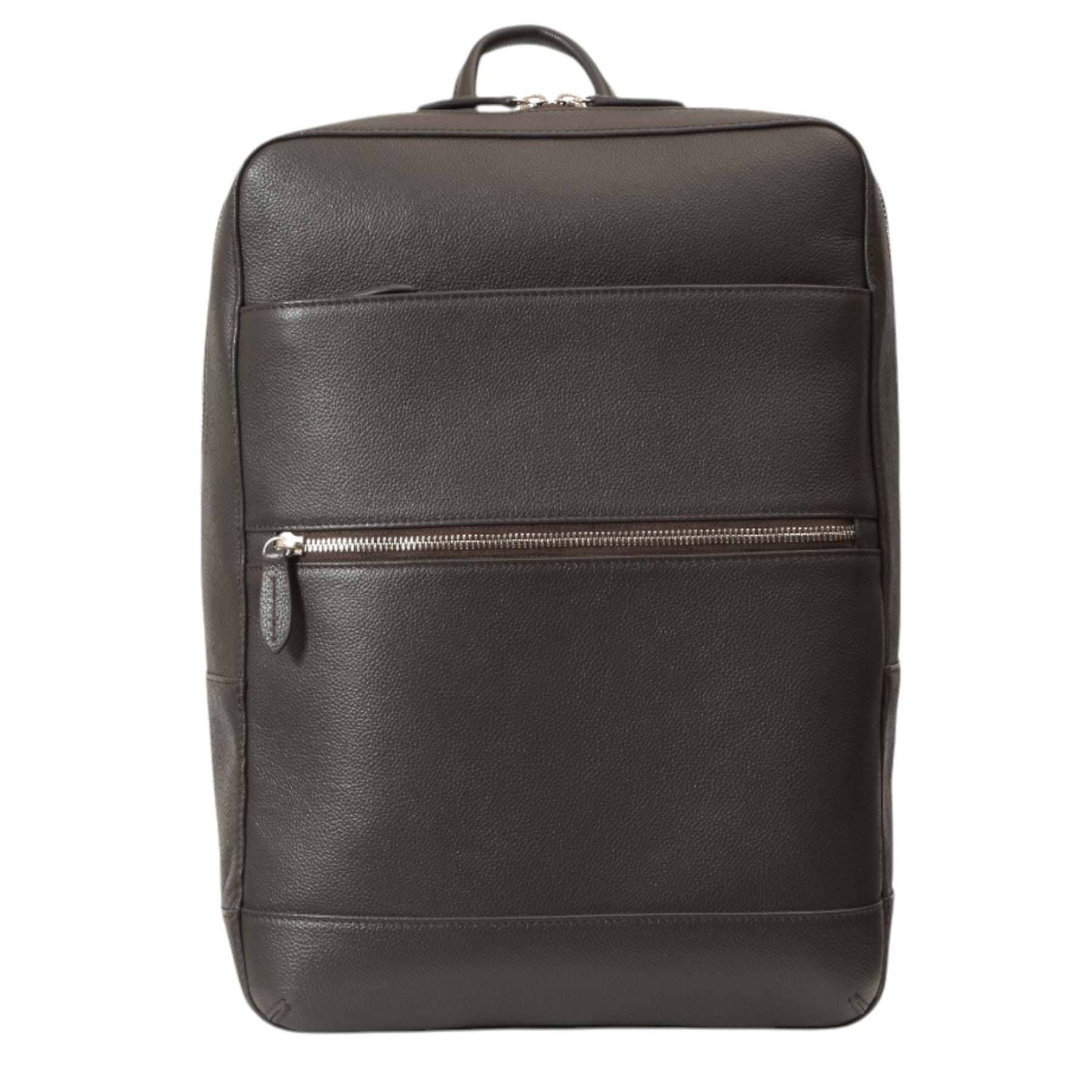 ジェイエスデザイン JS-DESIGN シュリンク革BIZリュック (チョコ) チョコ