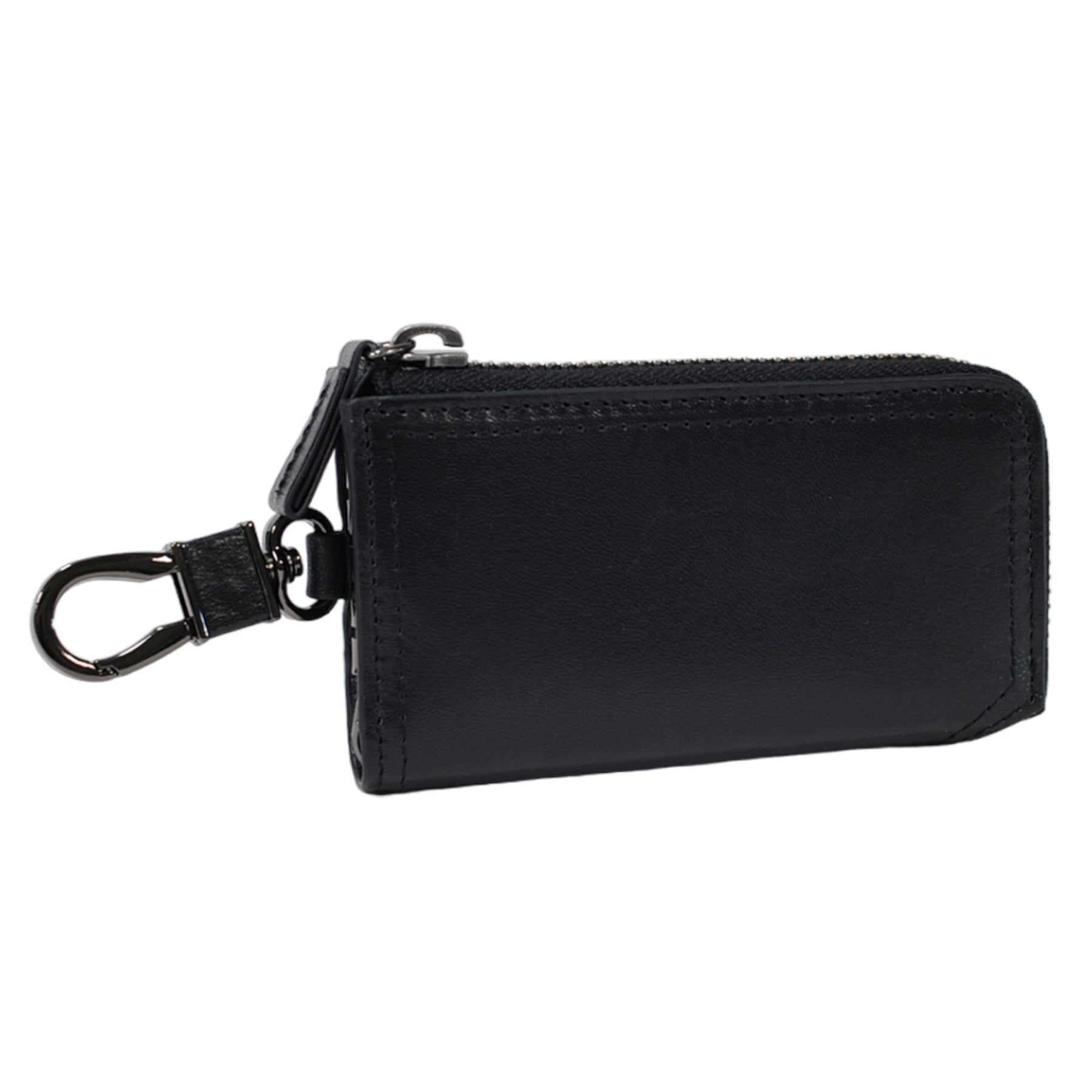 ジェイエスデザイン JS-DESIGN ADHIAレザーキーケース,ブラック