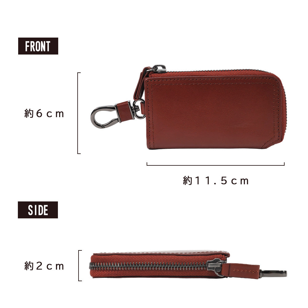 ジェイエスデザイン JS-DESIGN ADHIAレザーキーケース