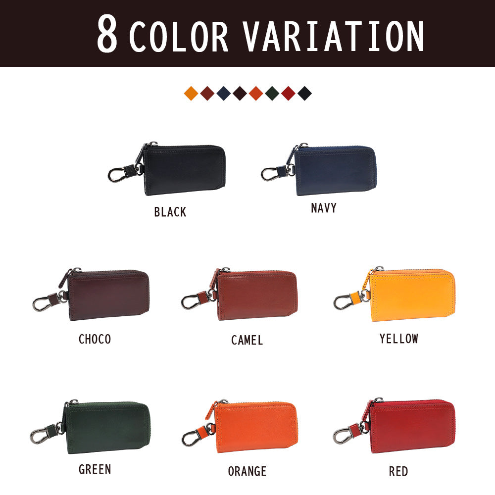 ジェイエスデザイン JS-DESIGN ADHIAレザーキーケース