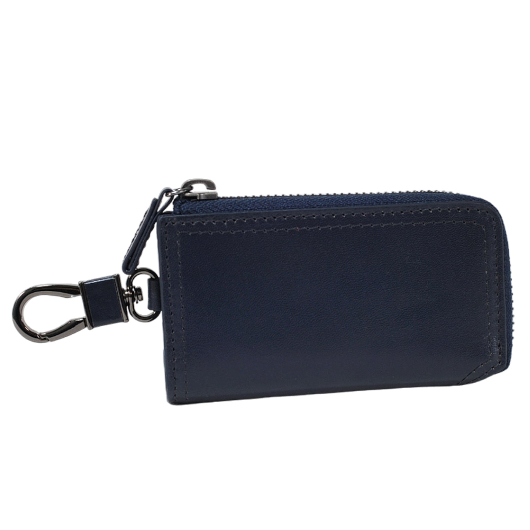 ジェイエスデザイン JS-DESIGN ADHIAレザーキーケース (ネイビー) ネイビー