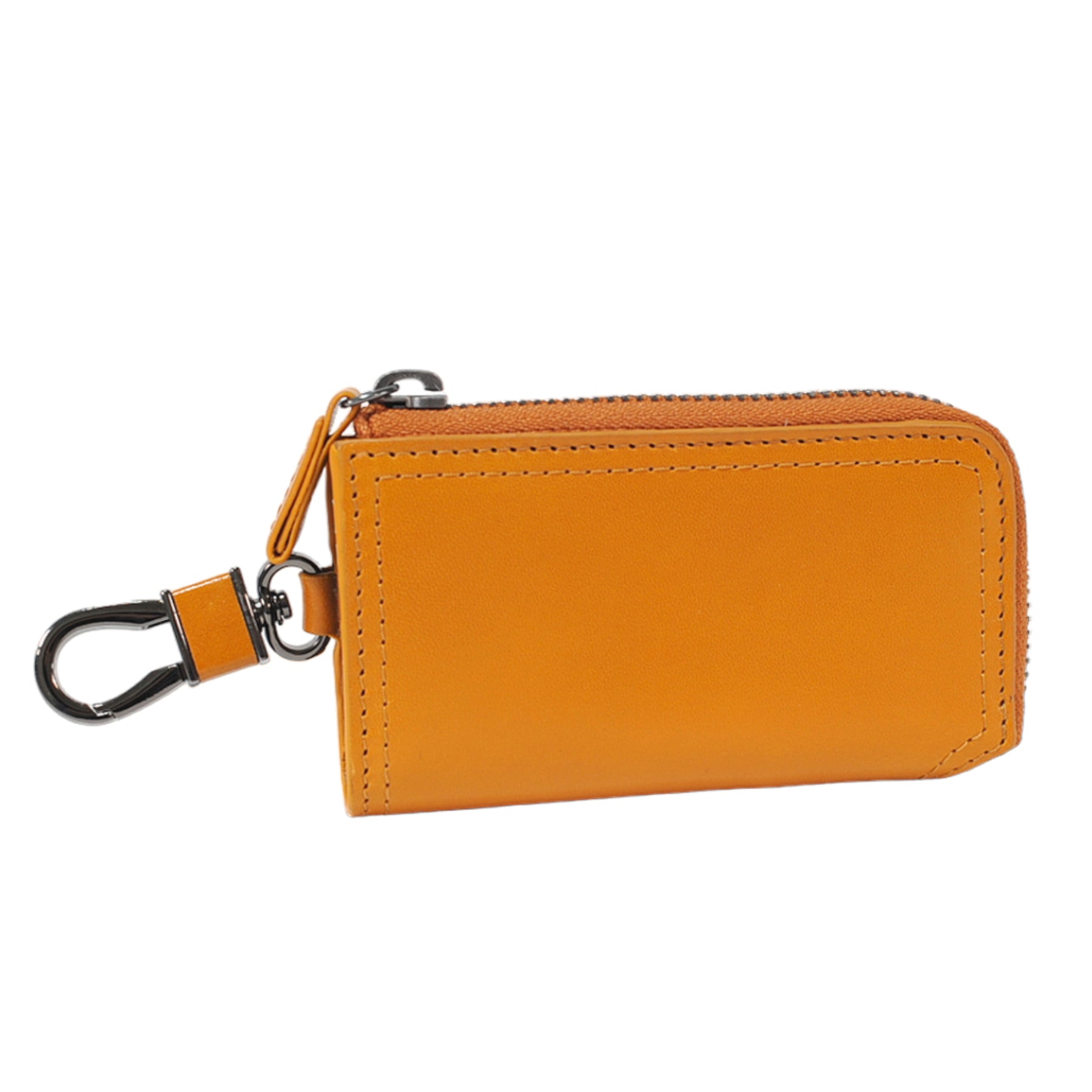 ジェイエスデザイン JS-DESIGN ADHIAレザーキーケース (イエロー) イエロー