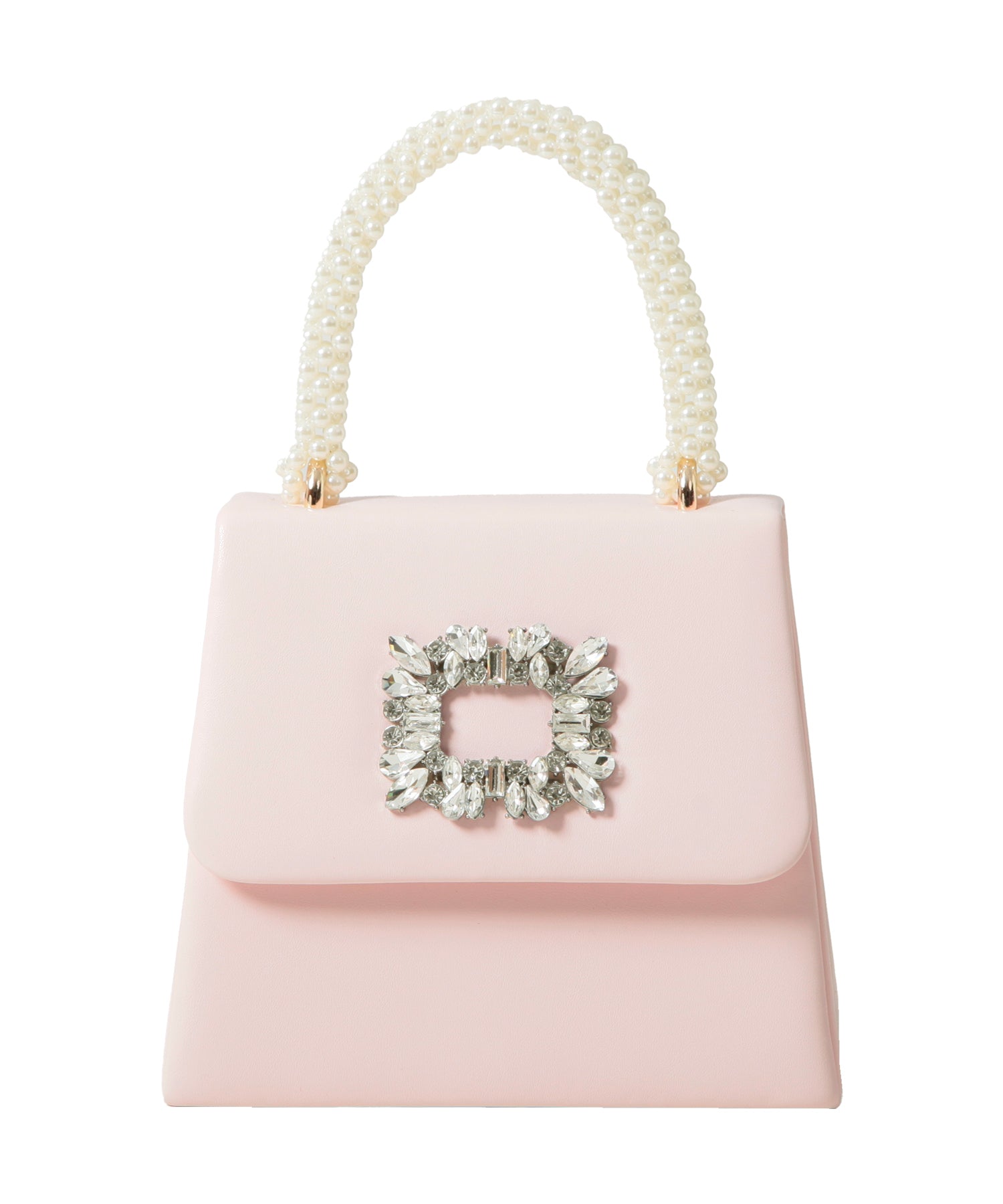 ジュリアブティック JULIA BOUTIQUE 2wayビジュー付きバッグ 24103 (Pink) ピンク