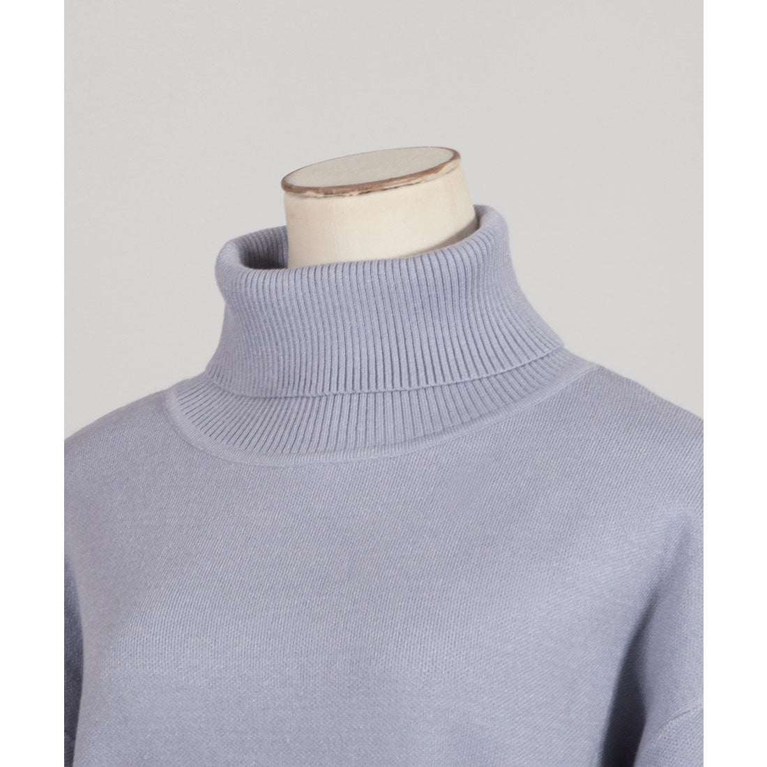 ジュリアブティック JULIA BOUTIQUE バルーンスリーブタートルネックニットトップス/22504