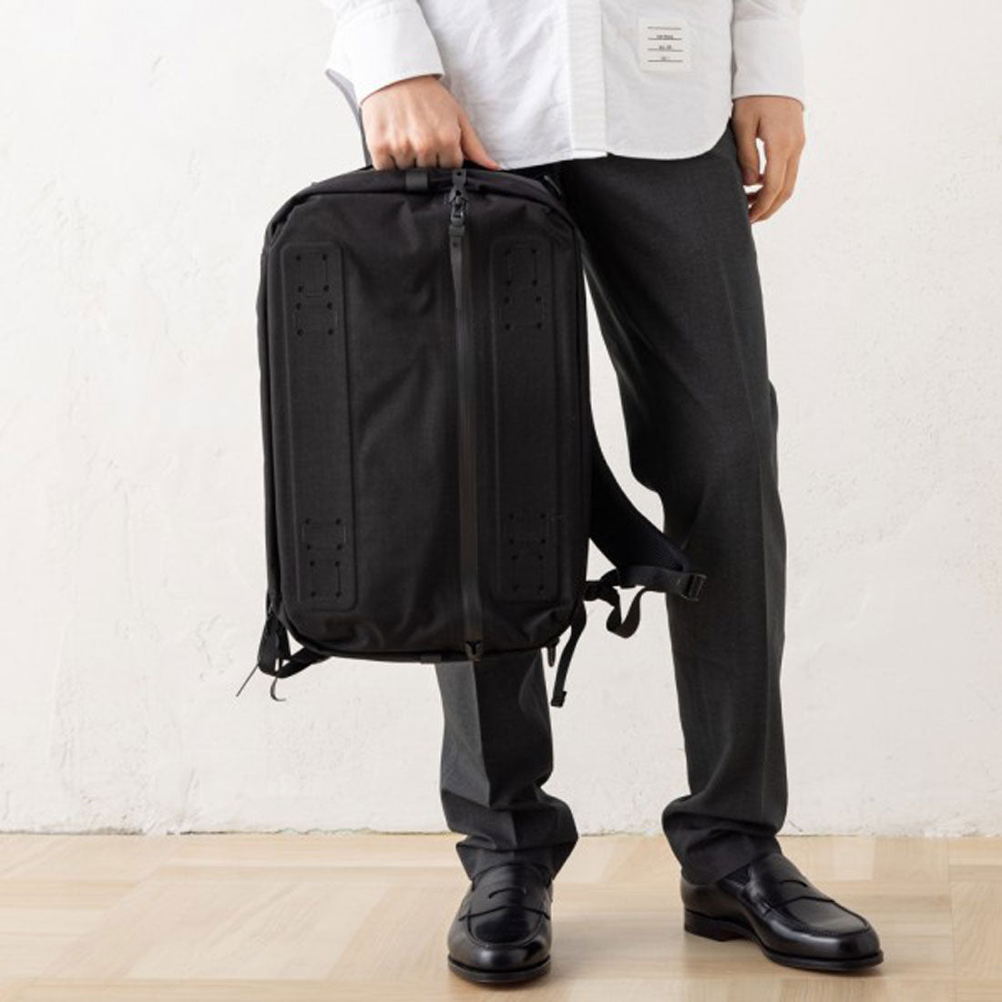 ブラックエンバー BLACK EMBER リュック バックパック ブリーフケース フォージ ブラック メンズ BLACK EMBER FORGE-20 BLK