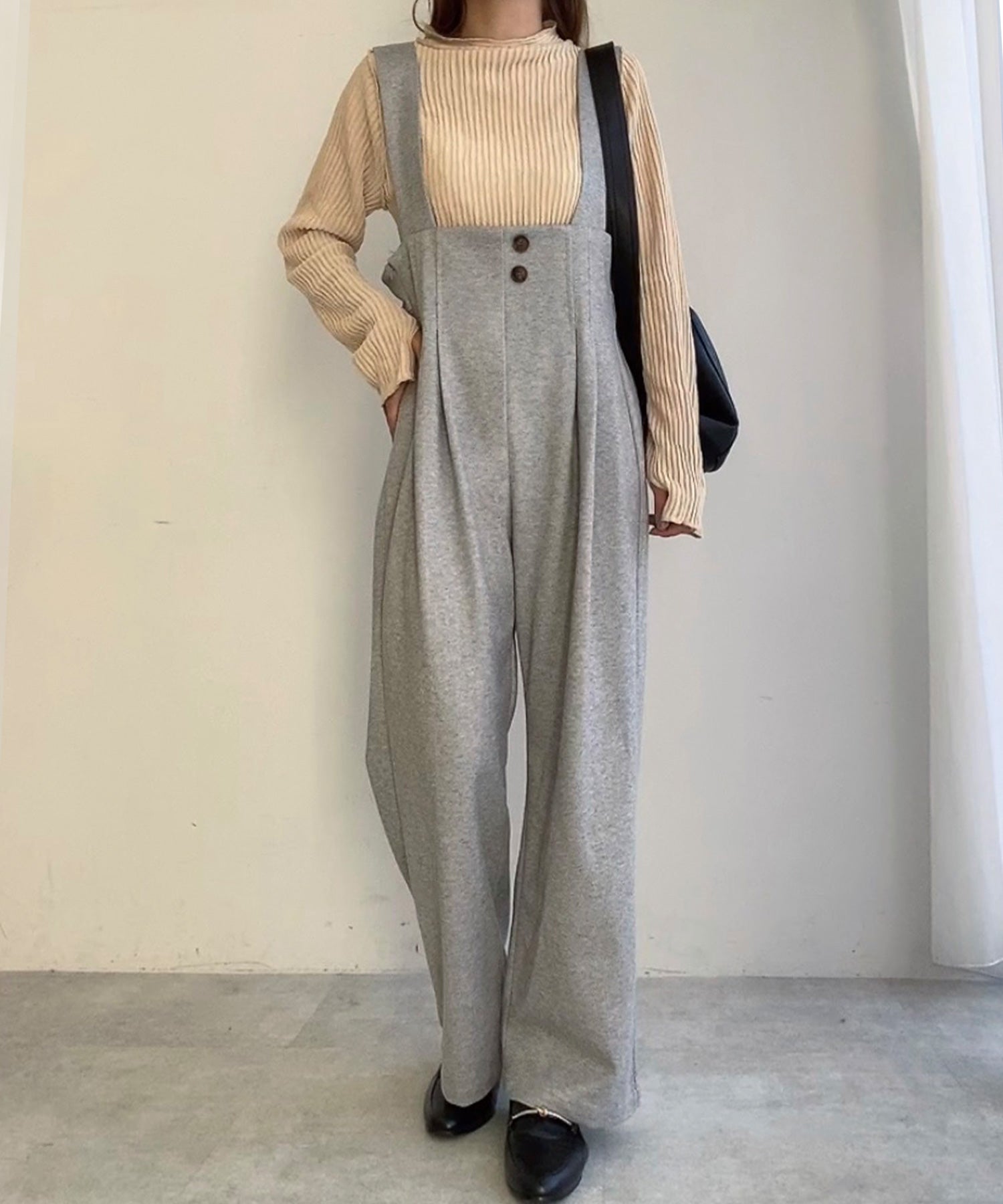 ジュノア JUNOAH タックサロペット