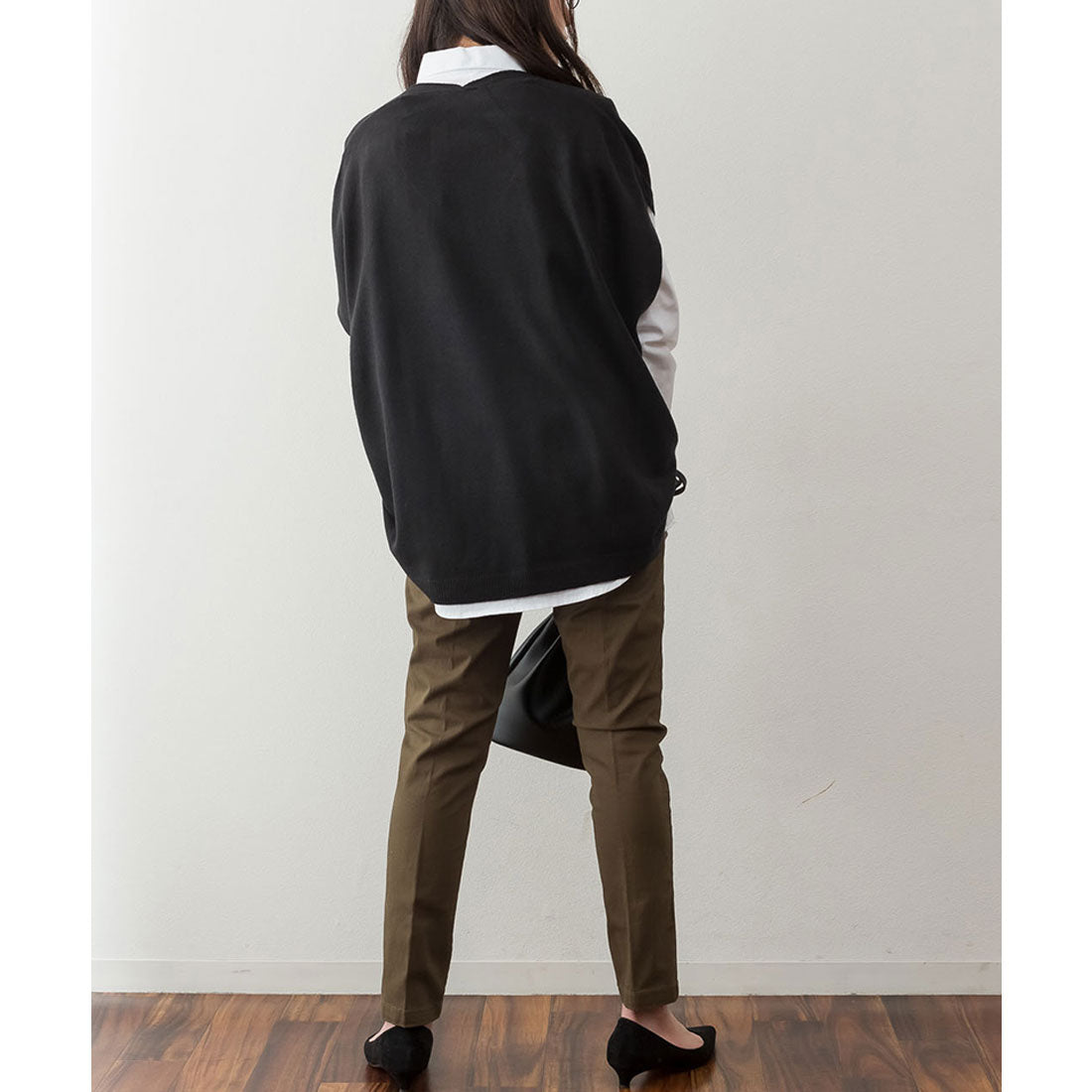 ジャングルジャロピー JUNGLE JALOPY バルーンVネックベスト (BLACK) BLACK